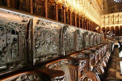 El Coro de la Catedral de Toledo