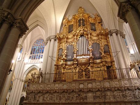 El Coro de la Catedral de Toledo