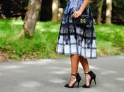 Midi skirt
