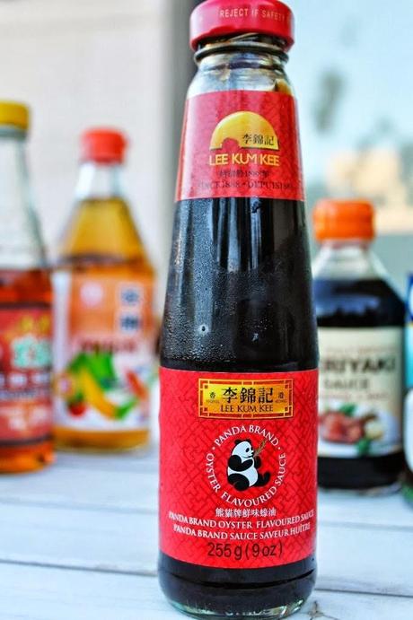 TERNERA CON VERDURA EN SALSA DE OSTRAS CON SÉSAMO