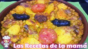 Receta de Arroz al horno con pollo