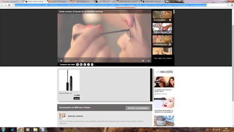 Agranda tu mirada con la máscara de pestañas Baby Jet de Daniel Sandler...en Lusstra.