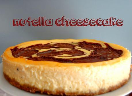 Nutella Cheesecake