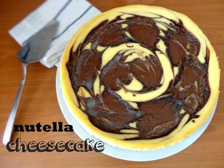 Nutella Cheesecake