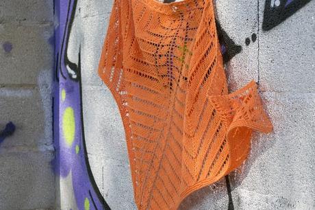 The First Few Fallen Leaves Shawl The First Few Fallen Leaves Shawl