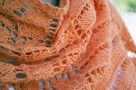 The First Few Fallen Leaves Shawl The First Few Fallen Leaves Shawl