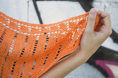 The First Few Fallen Leaves Shawl The First Few Fallen Leaves Shawl
