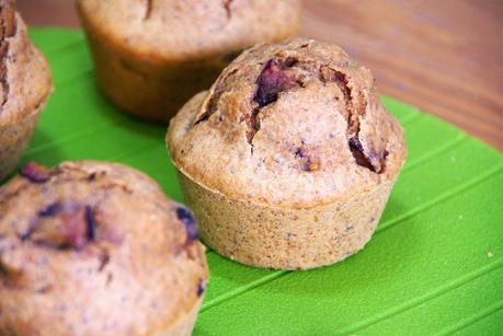 Muffins de Picotas