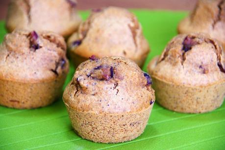 Muffins de Picotas