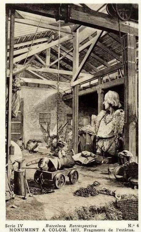 Cosas que le han pasado a la estatua de Colón Cosas que le han pasado a la estatua de Colón