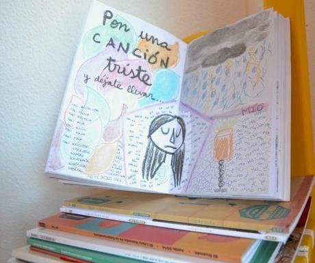 diario de las emociones ana llenas