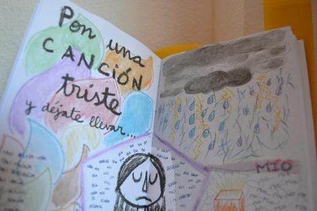 diario de las emociones ana llenas