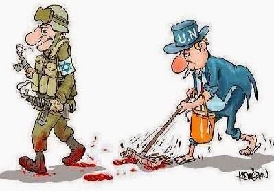 Israel, la ONU y Palestina [solo imágenes]
