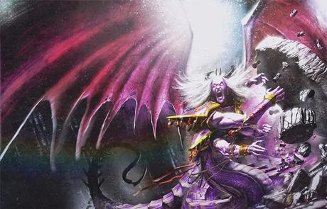 Fulgrim desatado en todo su esplendor y purgas para BL