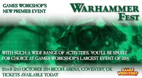 Entradas del Warhammer Fest ya a la venta