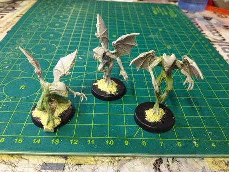 Angel Knight desde Kabuki Models y Gargolas en camino(Puppets War)