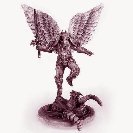 Angel Knight desde Kabuki Models y Gargolas en camino(Puppets War)