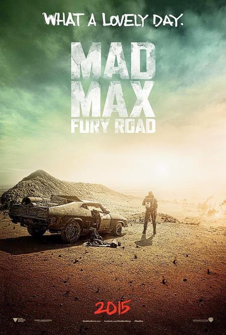 Primer Póster De Mad Max: Fury Road