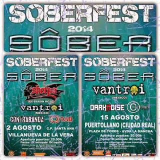 Sòber montan su propio festival itinerante