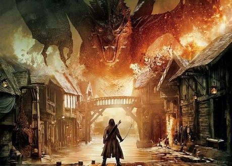 'El Hobbit: La Batalla de los Cinco Ejércitos’ promete ser la más épica en su primer postercico