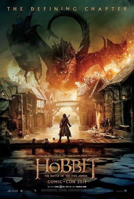 'El Hobbit: La Batalla de los Cinco Ejércitos’ promete ser la más épica en su primer postercico