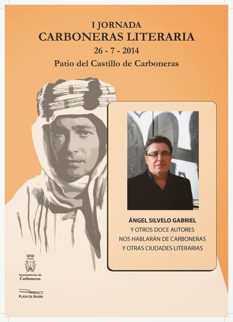 ÁNGEL SILVELO EN LA I JORNADA CARBONERAS LITERARIA 2014: LA NECESIDAD DEL HÉROE EN LA LITERATURA