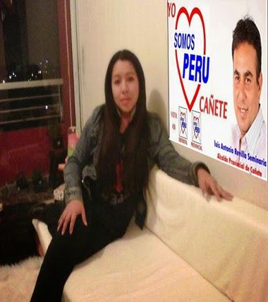 SER JOVEN EN ESTA ÉPOCA IMPLICA UNA GRAN RESPONSABILIDAD… Sostiene, candidata a primera regidora provincial por “Somos Perú”