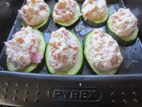 Sandwich de calabacín