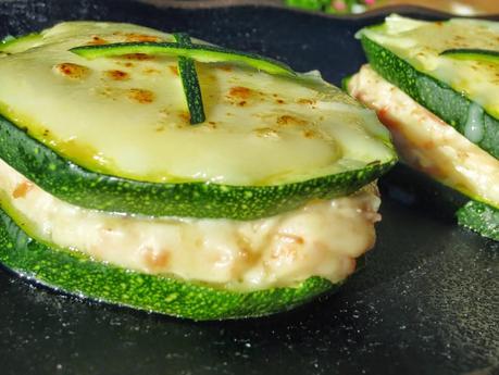 Sandwich de calabacín