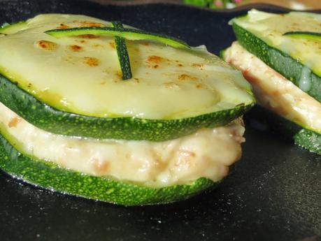 Sandwich de calabacín