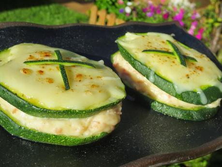 Sandwich de calabacín