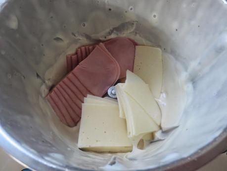 Sandwich de calabacín