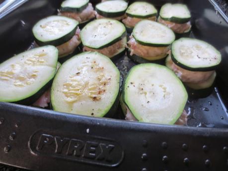 Sandwich de calabacín