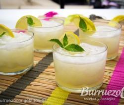 Propiedades y beneficios del LIMÓN, la fruta dorada Zumo de limón con hielo de Burruezo congelados