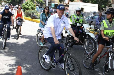 Bici Rally Caracas 2014