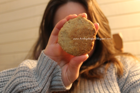 Galletitas integrales veganas