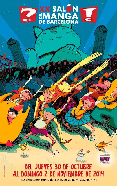 FICOMIC - Este jueves comienza la venta anticipada de entradas del Salón del Manga de Barcelona