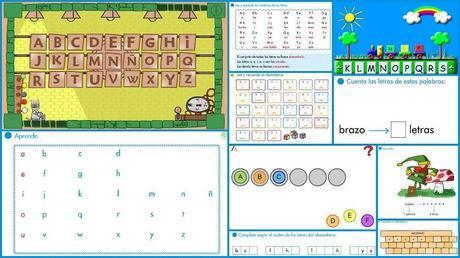 Vocabulario: el abecedario 2do grado abecedario 2do grado