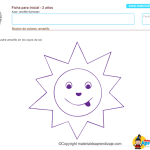 04 prematematica 2 años - color amarillo 2