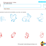 08 Aprestamiento 2 años - trazo vertical