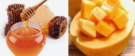 LOCIÓN NATURAL Y EXFOLIANTE DE PAPAYA PARA EL CUERPO.