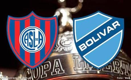 San Lorenzo-Bolivar-Copa Libertadores