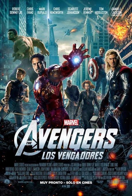 CRITCA THE AVENGERS (2012) . POR NAHUEL AVENDAÑO