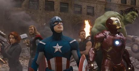 CRITCA THE AVENGERS (2012) . POR NAHUEL AVENDAÑO