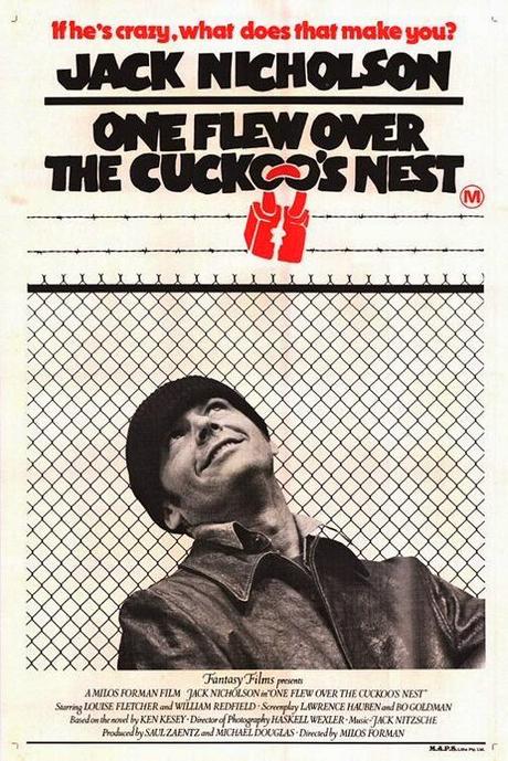 CRITICA ONE FLEW OVER THE CUCKOO'S NEST (1975) . POR NAHUEL AVENDAÑO