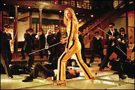 CRITICA KILL BILL VOL.1 (2003) . POR NAHUEL AVENDAÑO