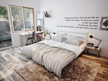 Dormitorios Rusticos  /  Rustic Bedrooms