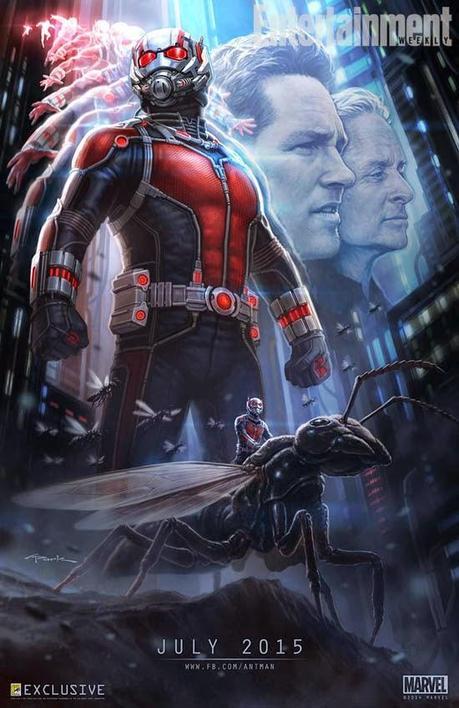 COMIC-CON: SORPRENDERTE CARTEL EN ARTE CONCEPTUAL DE ANT-MAN