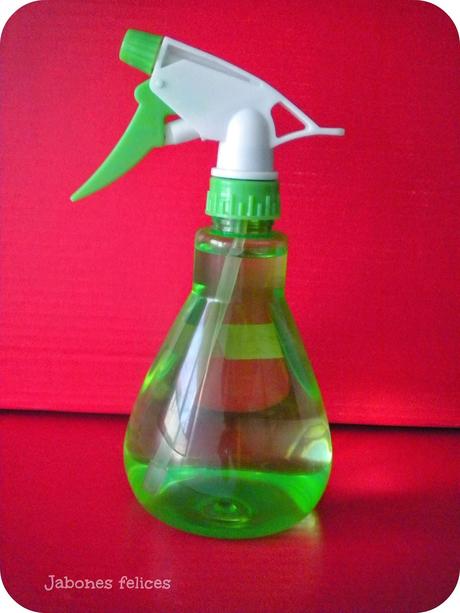 Limpiacristales casero