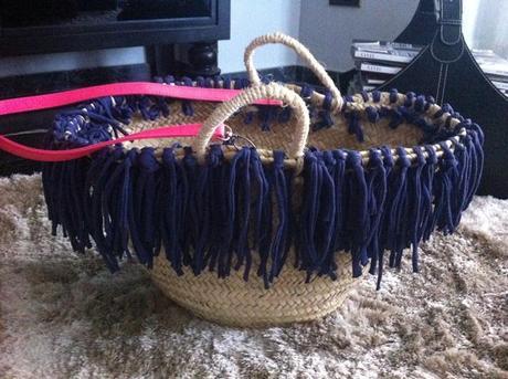 Video tutorial: Capazo con flecos. DIY con trapillo CAPAZO TRAPILLO